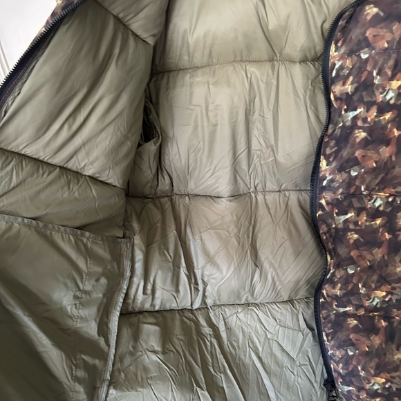 Zara Women’s Camouflage Puffer Jacket Coat Size Small - Picture 7 of 12